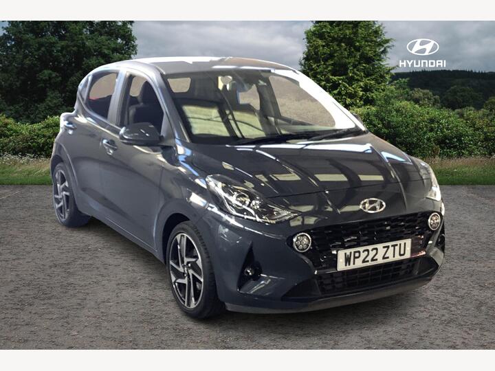 Hyundai I10 1.2 Premium Auto Euro 6 (s/s) 5dr