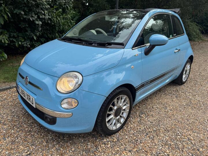 Fiat 500 0.9 TwinAir Lounge Dualogic Euro 5 (s/s) 2dr
