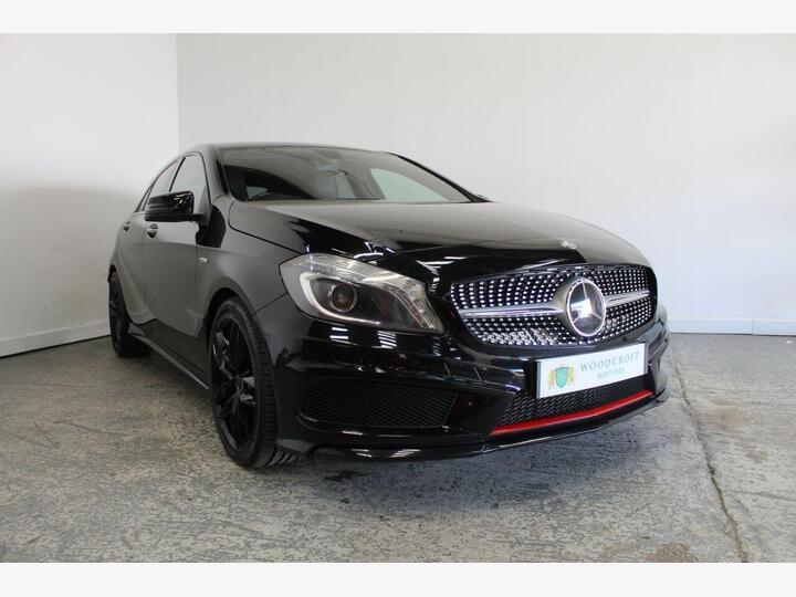 Mercedes-Benz A Class 2.0 A250 BlueEfficiency Engineered By AMG 7G-DCT Euro 6 (s/s) 5dr