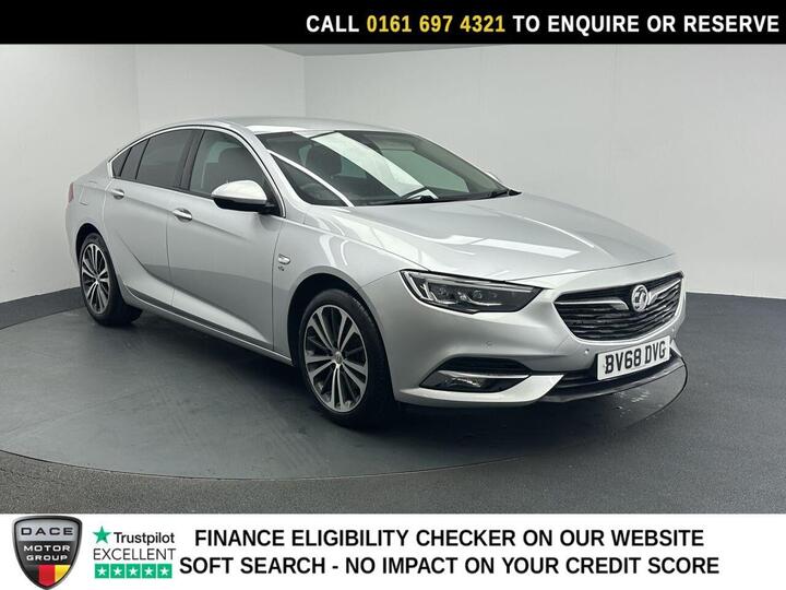 Vauxhall INSIGNIA 2.0 Turbo D BlueInjection Elite Nav Grand Sport Euro 6 (s/s) 5dr Vauxhall INSIGNIA 2.0 Turbo D BlueInjection Elite Nav Grand Sport Euro 6 (s/s) 5dr