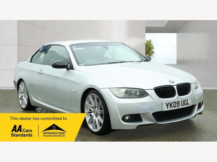 BMW 3 Series 3.0 330i M Sport Steptronic Euro 4 2dr