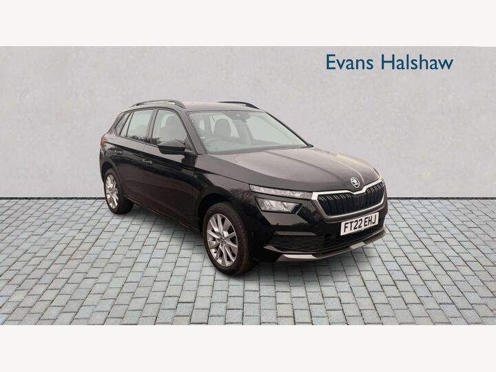 Skoda KAMIQ HATCHBACK 1.0 TSI 110 SE 5dr DSG