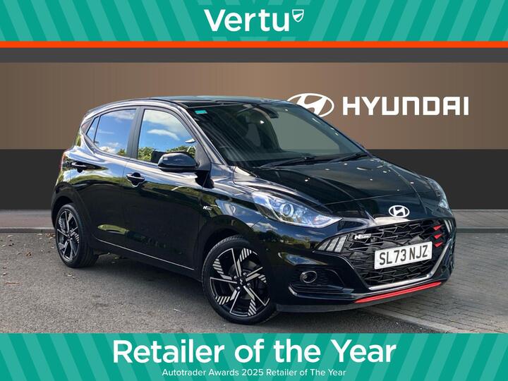 Hyundai I10 1.0 T-GDi N Line Euro 6 (s/s) 5dr