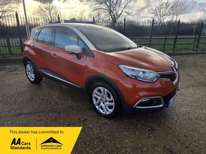 Renault Captur 0.9 TCe ENERGY Dynamique Nav Euro 6 (s/s) 5dr