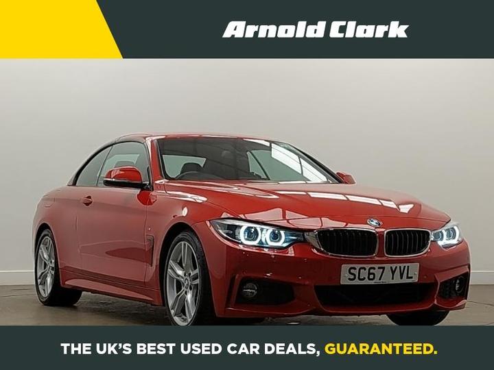 BMW 4 Series 2.0 430i M Sport Auto Euro 6 (s/s) 2dr