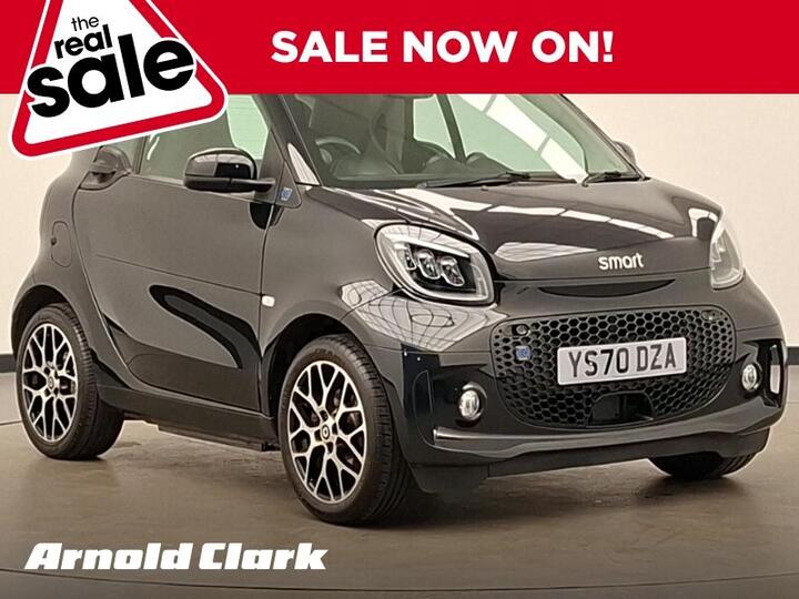 Smart Fortwo 17.6kWh Prime Exclusive Auto 2dr (22kW Charger)