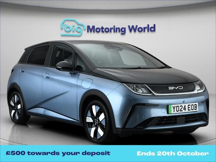 BYD Dolphin 60.48kWh Design Auto 5dr