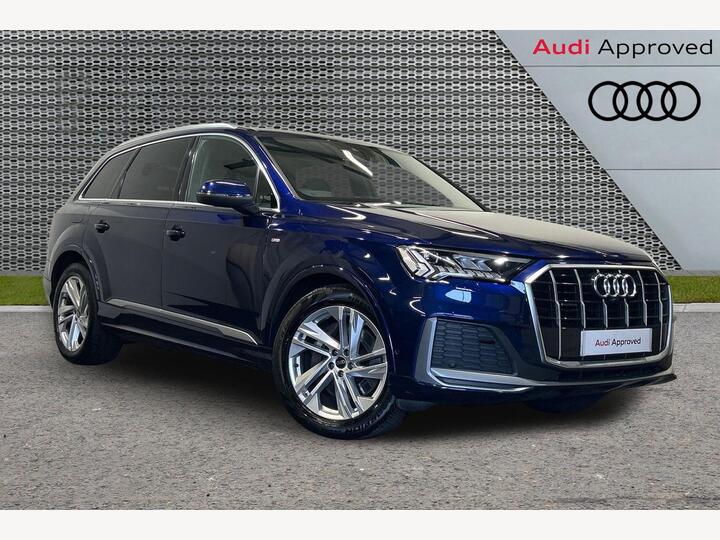 Audi Q7 3.0 TDI V6 45 S Line Tiptronic Quattro Euro 6 (s/s) 5dr