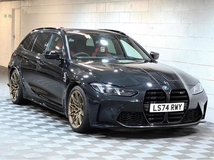 BMW M3 3.0 BiTurbo Competition Touring Steptronic M XDrive Euro 6 (s/s) 5dr