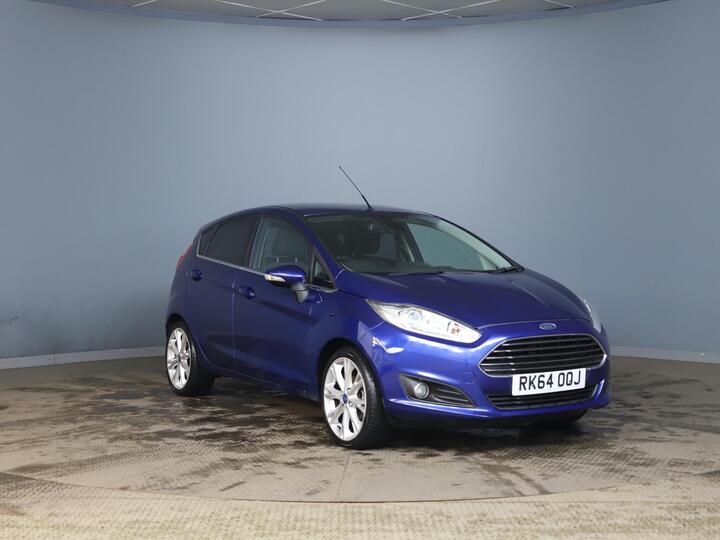 Ford Fiesta 1.0T EcoBoost Titanium Euro 5 (s/s) 5dr