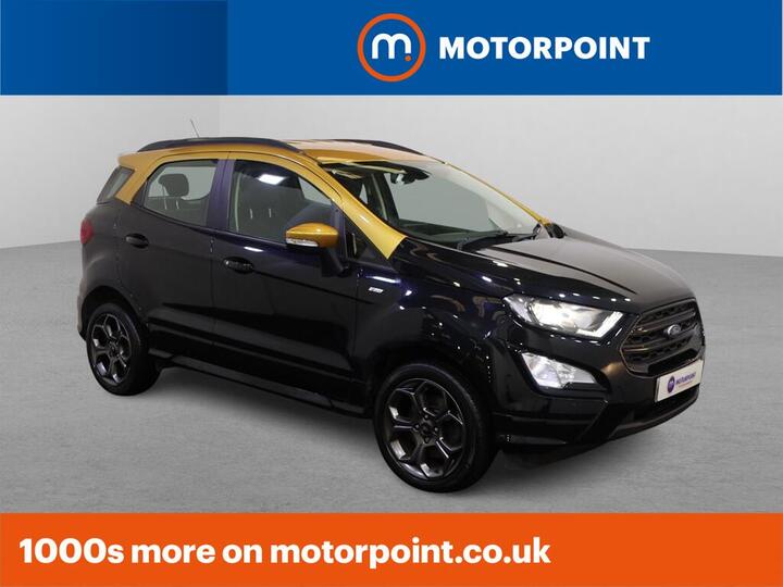 Ford Ecosport 1.0T EcoBoost ST-Line Euro 6 (s/s) 5dr
