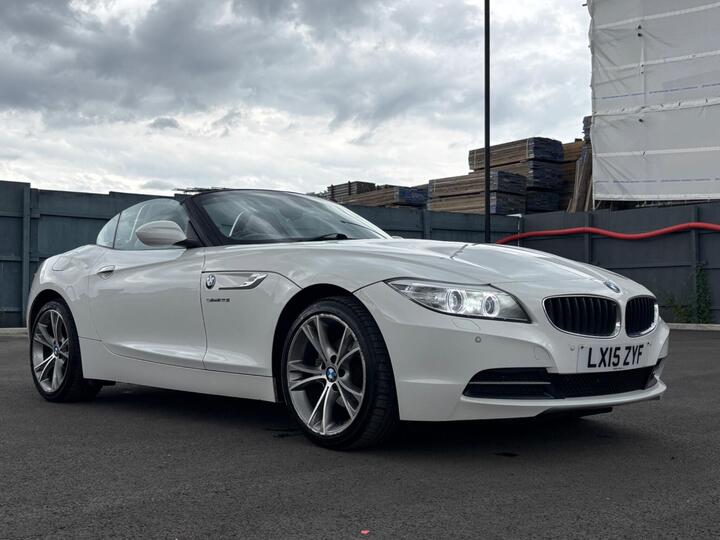BMW Z4 2.0 20i Auto SDrive Euro 6 2dr