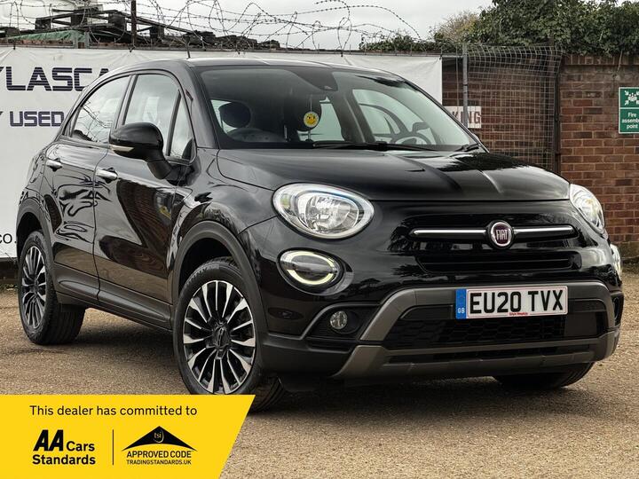 Fiat 500X 1.3 FireFly Turbo MultiAir City Cross DCT Euro 6 (s/s) 5dr