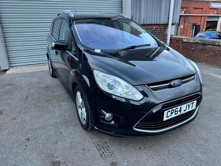 Ford Grand C-Max 1.6 TDCi Titanium X Euro 5 5dr Ford Grand C-Max 1.6 TDCi Titanium X Euro 5 5dr
