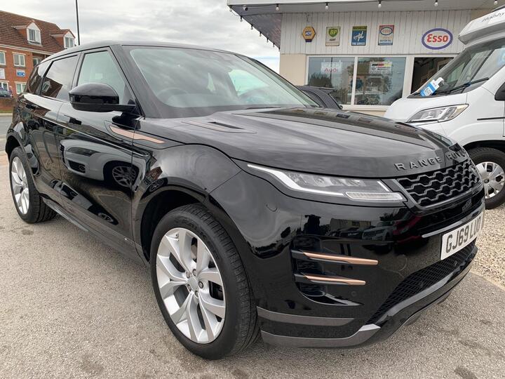 Land Rover Range Rover Evoque 2.0 D240 R-Dynamic S Auto 4WD Euro 6 (s/s) 5dr