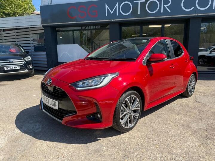 Toyota Yaris 1.5 VVT-h Excel E-CVT Euro 6 (s/s) 5dr