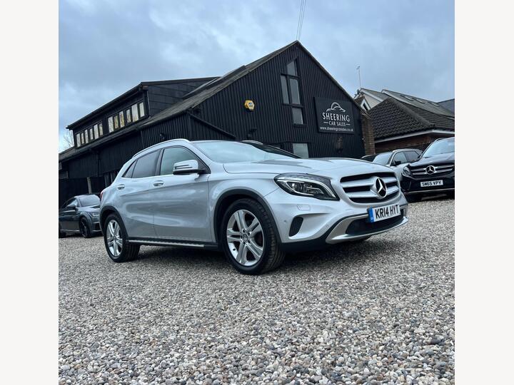 Mercedes-Benz GLA 2.1 GLA220 CDI SE 7G-DCT 4MATIC Euro 6 (s/s) 5dr