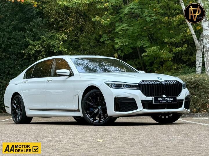 BMW 7 Series 3.0 740Ld M Sport Auto XDrive Euro 6 (s/s) 4dr