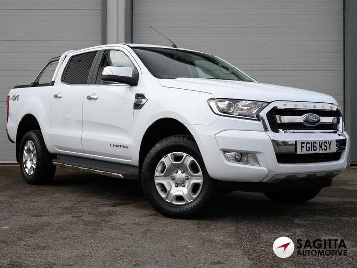 Ford Ranger 2.2 TDCi Limited 1 Auto 4WD Euro 5 4dr