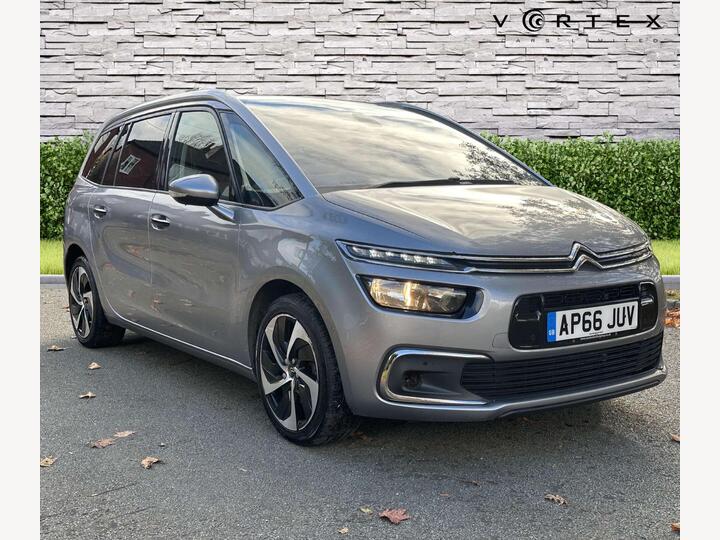 Citroen C4 PICASSO 2.0 BlueHDi Flair EAT6 Euro 6 (s/s) 5dr Citroen C4 PICASSO 2.0 BlueHDi Flair EAT6 Euro 6 (s/s) 5dr