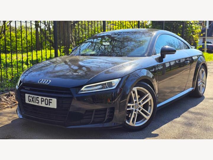 Audi TT 2.0 TFSI Sport S Tronic Quattro Euro 6 (s/s) 3dr