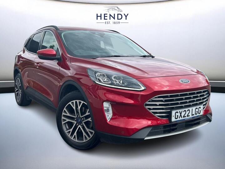 Ford KUGA 1.5T EcoBoost Titanium Edition Euro 6 (s/s) 5dr