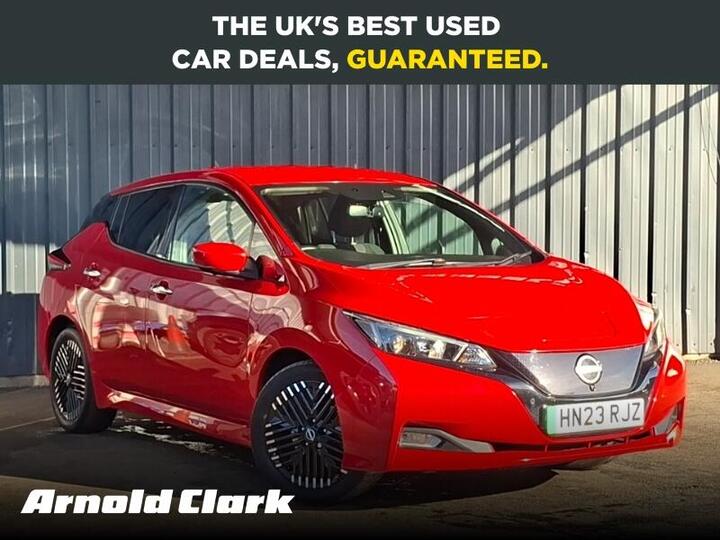 Nissan Leaf 39kWh N-Connecta Auto 5dr