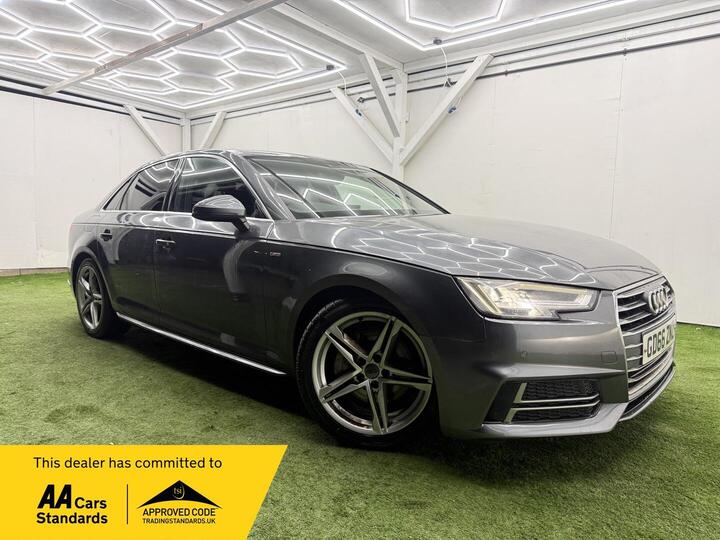 Audi A4 2.0 TDI Ultra S Line S Tronic Euro 6 (s/s) 4dr
