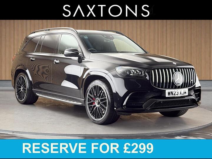 Mercedes-Benz GLS 4.0 GLS63h V8 BiTurbo MHEV AMG Night Edition (Executive) SpdS TCT 4WD Euro 6 (s/s) 5dr