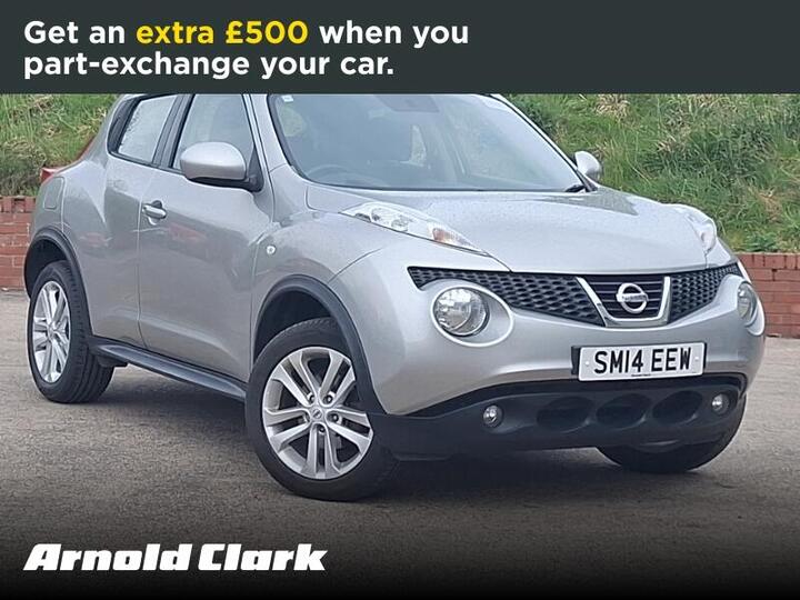 Nissan Juke 1.6 Acenta Euro 5 (s/s) 5dr