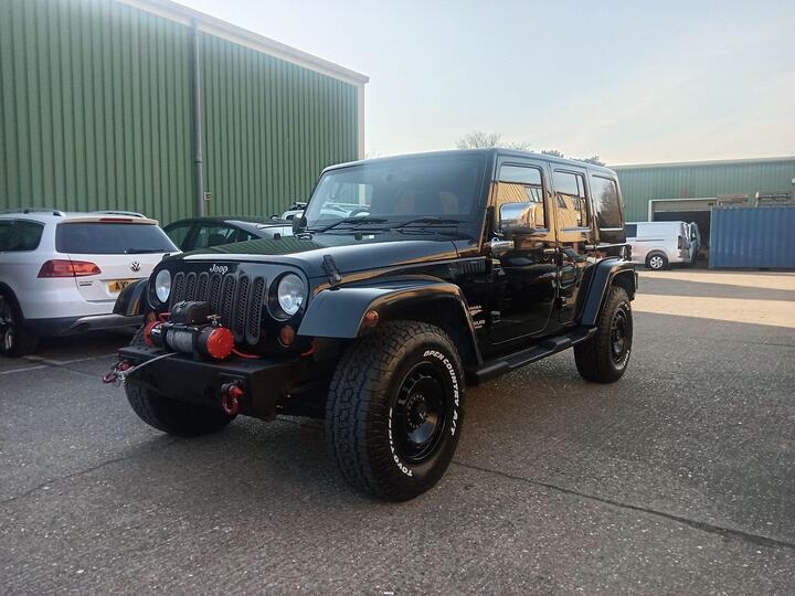 Jeep Wrangler 3.6 V6 Sahara Auto 4WD Euro 5 4dr