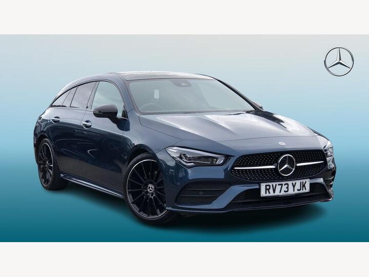 Mercedes-Benz CLA 1.3 CLA180 AMG Line Night Edition (Premium Plus) Shooting Brake 7G-DCT Euro 6 (s/s) 5dr Mercedes-Benz CLA 1.3 CLA180 AMG Line Night Edition (Premium Plus) Shooting Brake 7G-DCT Euro 6 (s/s) 5dr