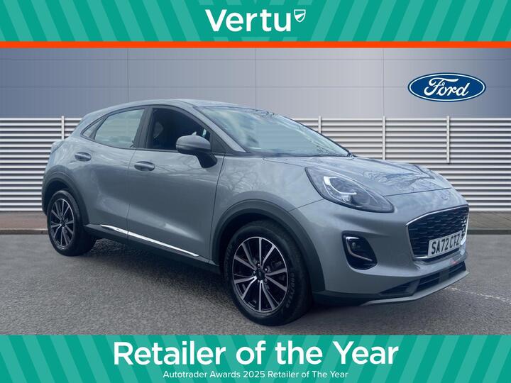 Ford Puma 1.0T EcoBoost MHEV Titanium Euro 6 (s/s) 5dr
