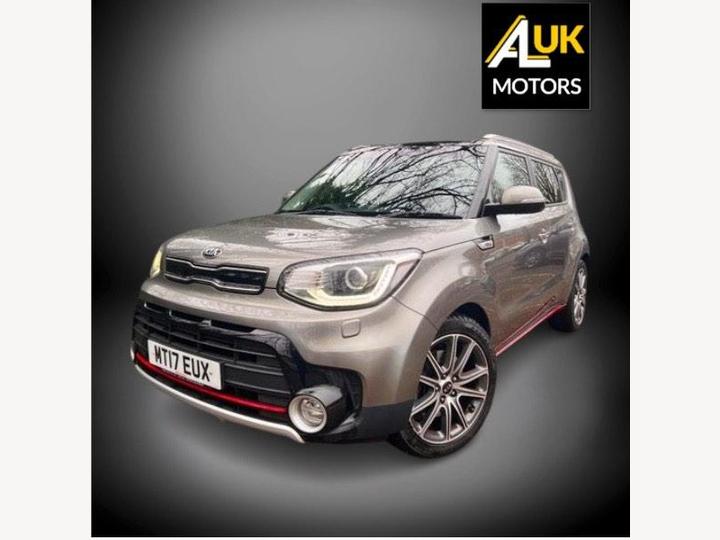 Kia Soul 1.6 T-GDi Sport DCT Euro 6 5dr