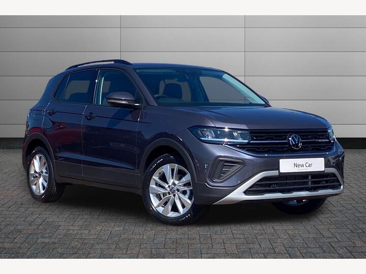 Volkswagen T-Cross 1.0 TSI Match DSG Euro 6 (s/s) 5dr
