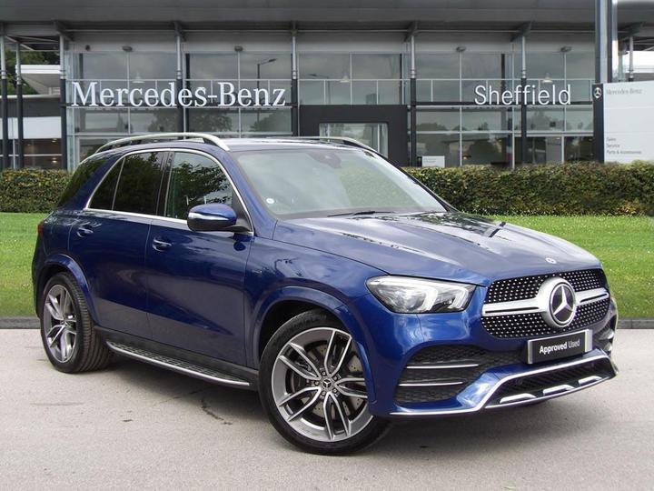 Mercedes-Benz Gle 2.0 GLE350de 31.2kWh AMG Line (Premium) G-Tronic 4MATIC Euro 6 (s/s) 5dr