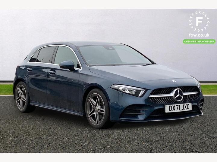 Mercedes-Benz A Class 1.3 A180 AMG Line 7G-DCT Euro 6 (s/s) 5dr Mercedes-Benz A Class 1.3 A180 AMG Line 7G-DCT Euro 6 (s/s) 5dr