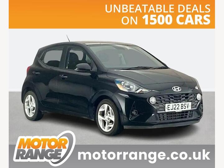 Hyundai I10 1.2 SE Connect Euro 6 (s/s) 5dr Hyundai I10 1.2 SE Connect Euro 6 (s/s) 5dr