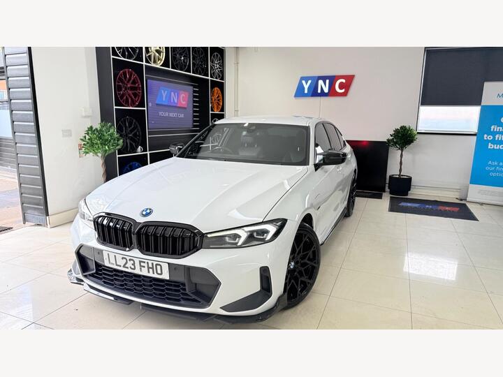 BMW 3 Series 2.0 330e 12kWh M Sport Auto Euro 6 (s/s) 4dr