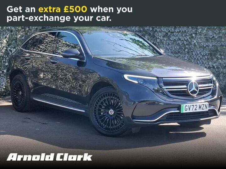 Mercedes-Benz EQC EQC 400 80kWh AMG Line (Premium Plus) Auto 4MATIC 5dr