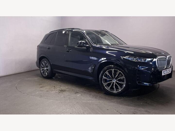 BMW X5 3.0 50e 25.7kWh M Sport Steptronic XDrive Euro 6 (s/s) 5dr