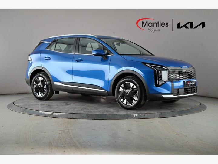 Kia Sportage 1.6 H T-GDi Pure Auto Euro 6 (s/s) 5dr