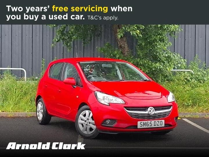 Vauxhall Corsa 1.2i Design Euro 6 5dr