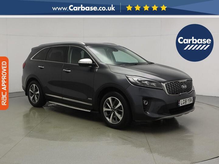Kia Sorento 2.2 CRDi KX-3 Auto AWD Euro 6 (s/s) 5dr