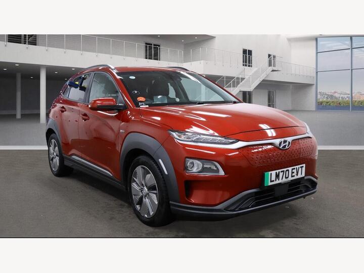 Hyundai KONA 64kWh Premium SE Auto 5dr (7kW Charger)