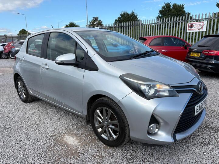 Toyota Yaris 1.33 Dual VVT-i Icon Euro 5 5dr Euro 5