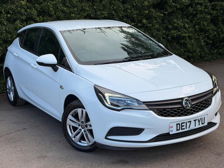 Vauxhall Astra 1.4i Tech Line Euro 6 5dr