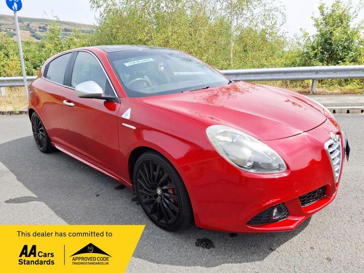 Alfa Romeo GIULIETTA 1750 TBi Cloverleaf Euro 5 5dr