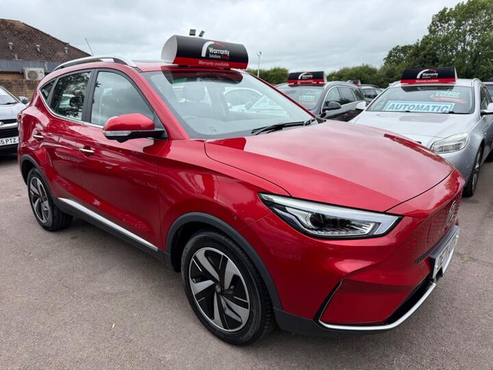 MG MG ZS 51.1kWh Trophy Auto 5dr