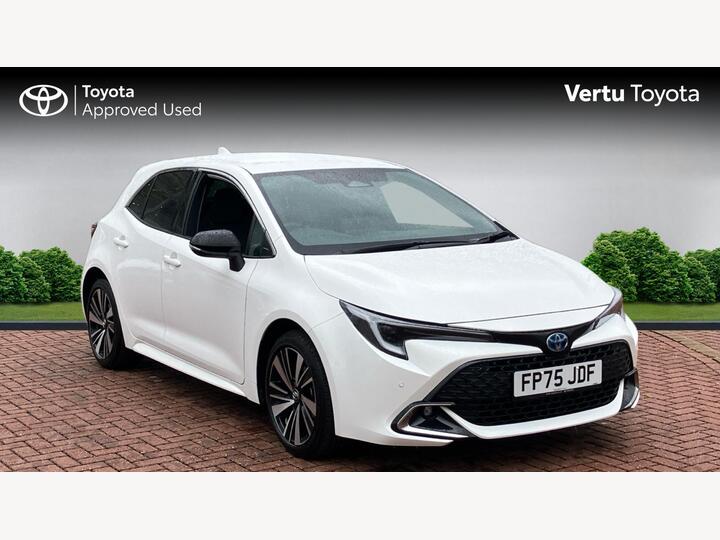 Toyota Corolla 1.8 VVT-h Design CVT Euro 6 (s/s) 5dr Toyota Corolla 1.8 VVT-h Design CVT Euro 6 (s/s) 5dr